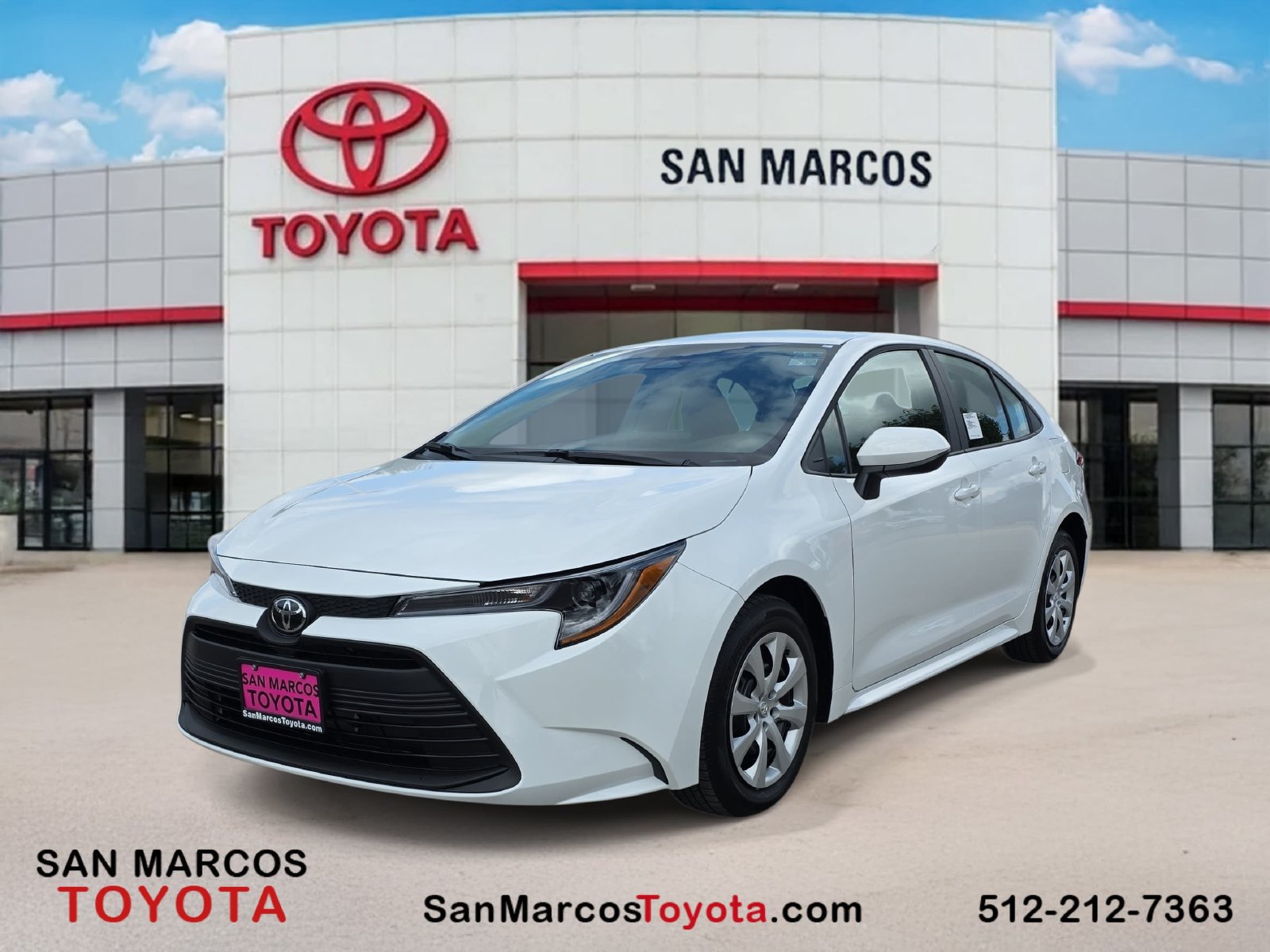New 2027 Toyota Corolla LE