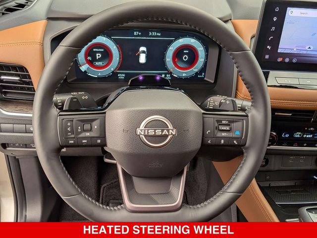 Certified 2025 Nissan Rogue Platinum w/ Tech Package AWD/4WD image 22