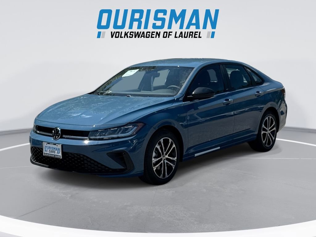 New 2026 Volkswagen Jetta Sport