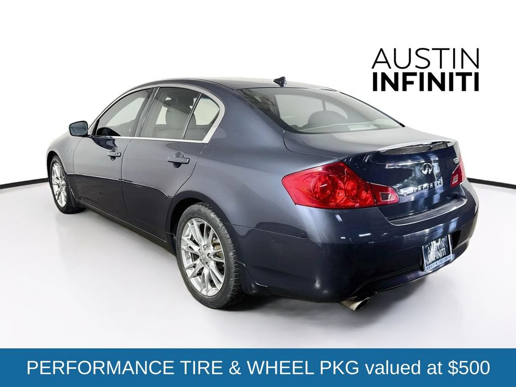 Used 2009 INFINITI G37 Journey w/ Premium Pkg RWD image 6