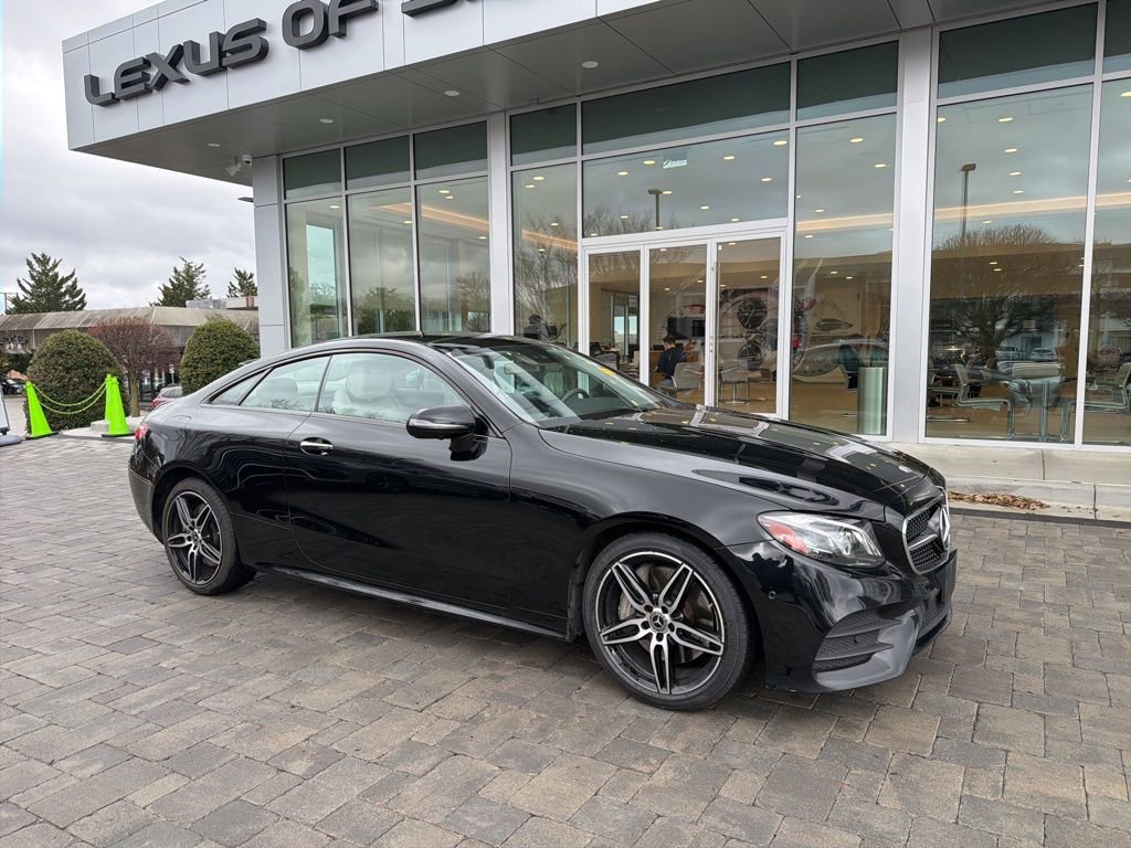 Used 2020 Mercedes-Benz E 450 4MATIC Coupe image 6