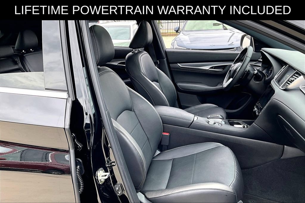 Certified 2025 INFINITI QX55 Essential AWD/4WD image 9
