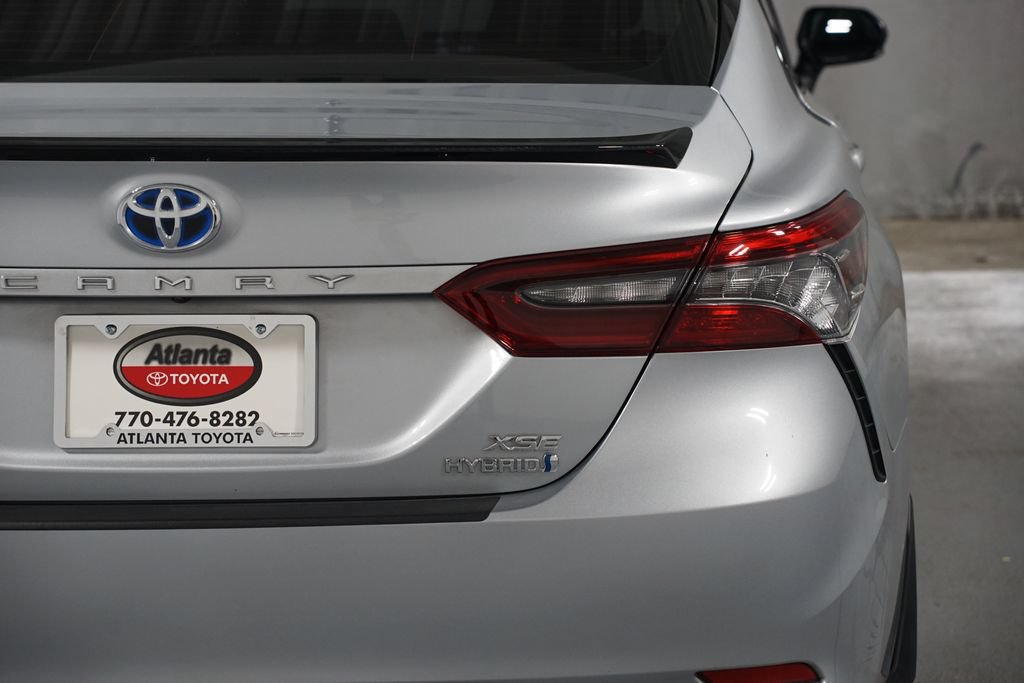 Certified 2024 Toyota Camry XSE FWD image 10