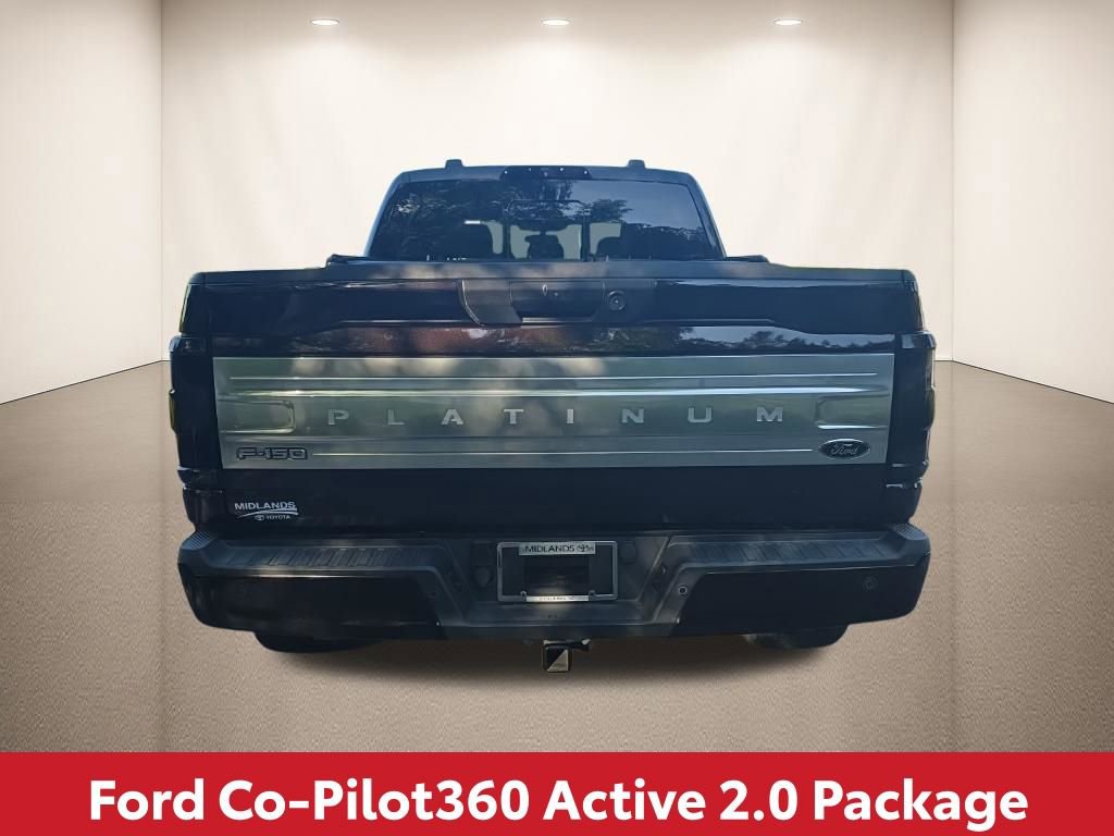 Used 2021 Ford F150 Platinum w/ Equipment Group 701A High image 6