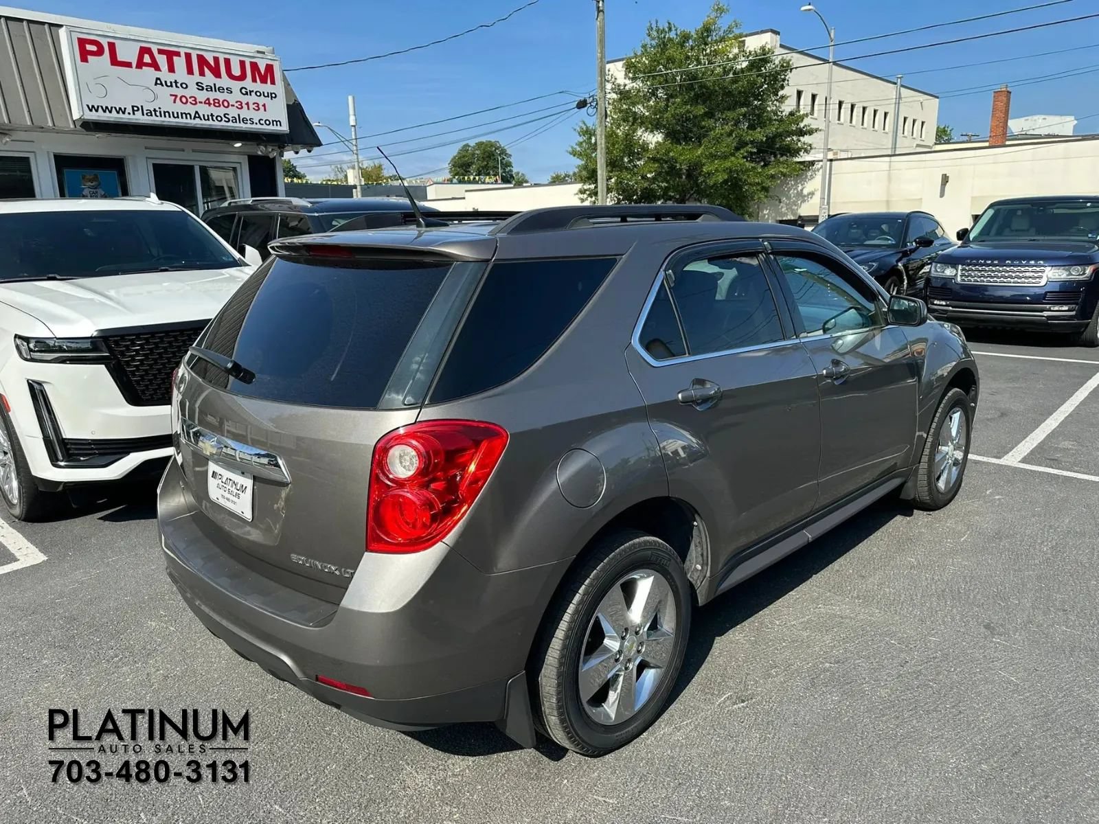 Used 2012 Chevrolet Equinox LT w/ LPO, Protection Package AWD/4WD image 5