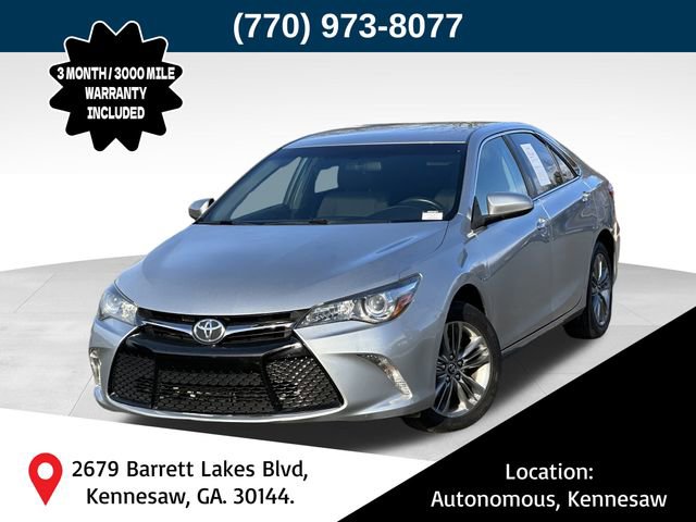 Used 2017 Toyota Camry SE