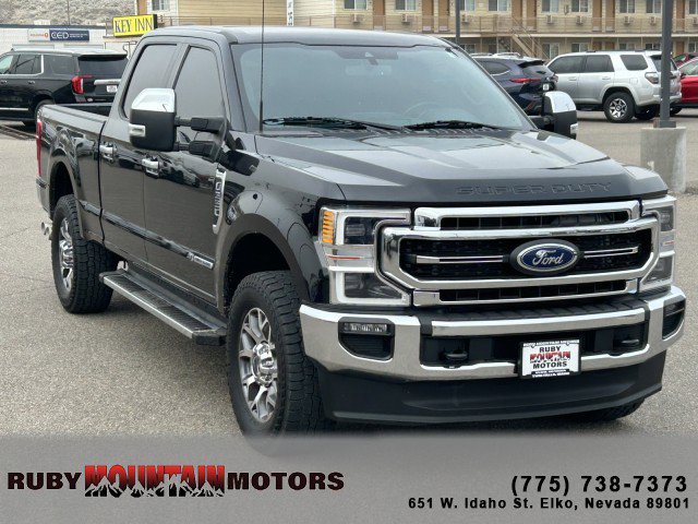 Used 2022 Ford F350 Lariat w/ Lariat Ultimate Package image 1