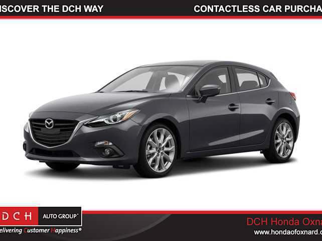 Used 2016 MAZDA MAZDA3 s Grand Touring w/ Technology Package FWD image 1
