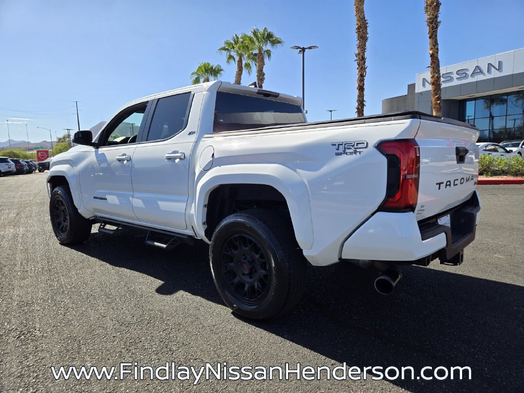 Used 2024 Toyota Tacoma TRD Sport RWD image 4