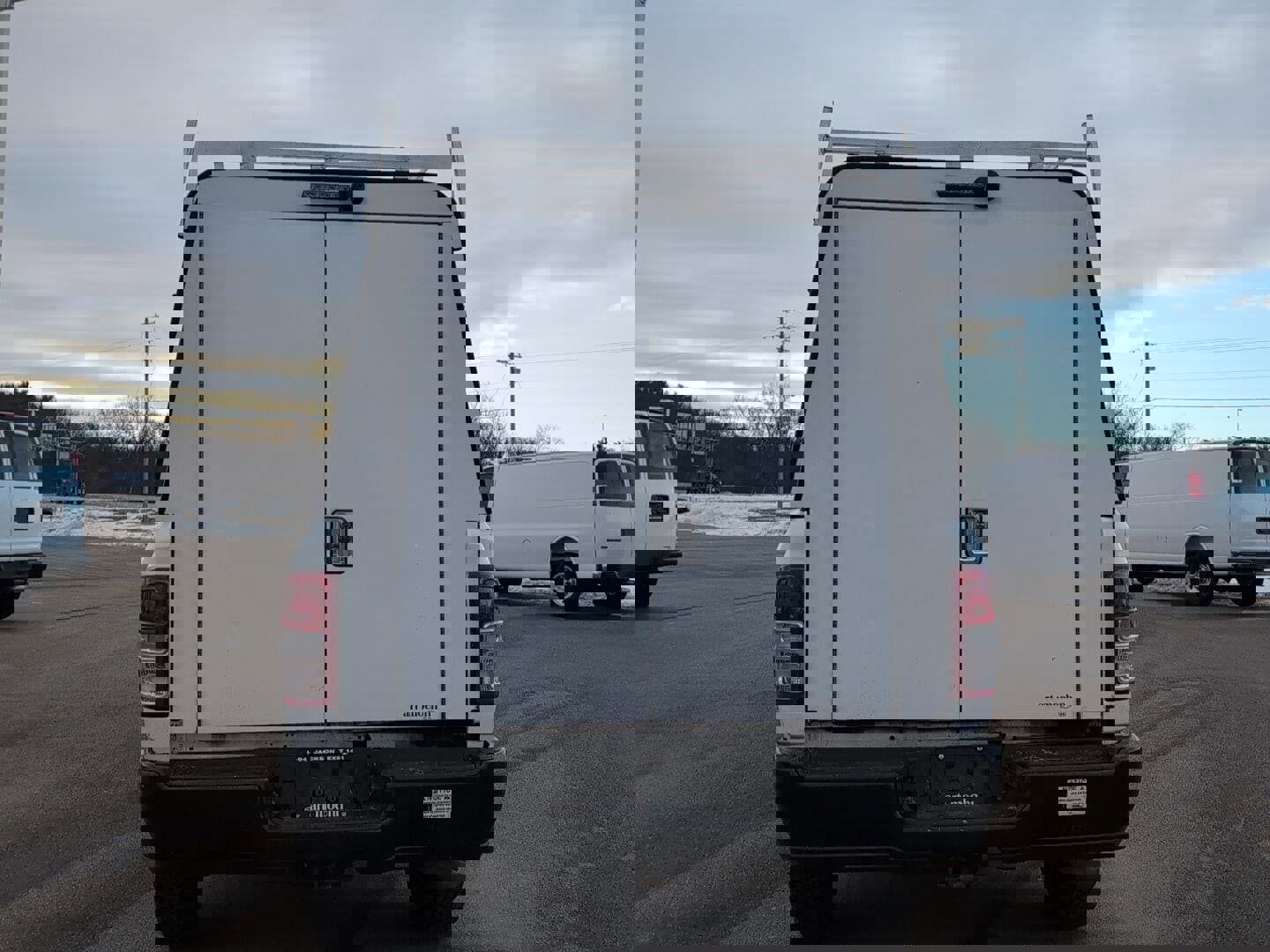 Used 2022 RAM 2500 Tradesman w/ Bed Utility Group image 4