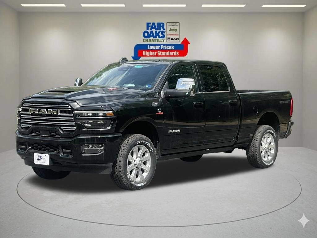 New 2026 RAM 2500 Laramie AWD/4WD image 2