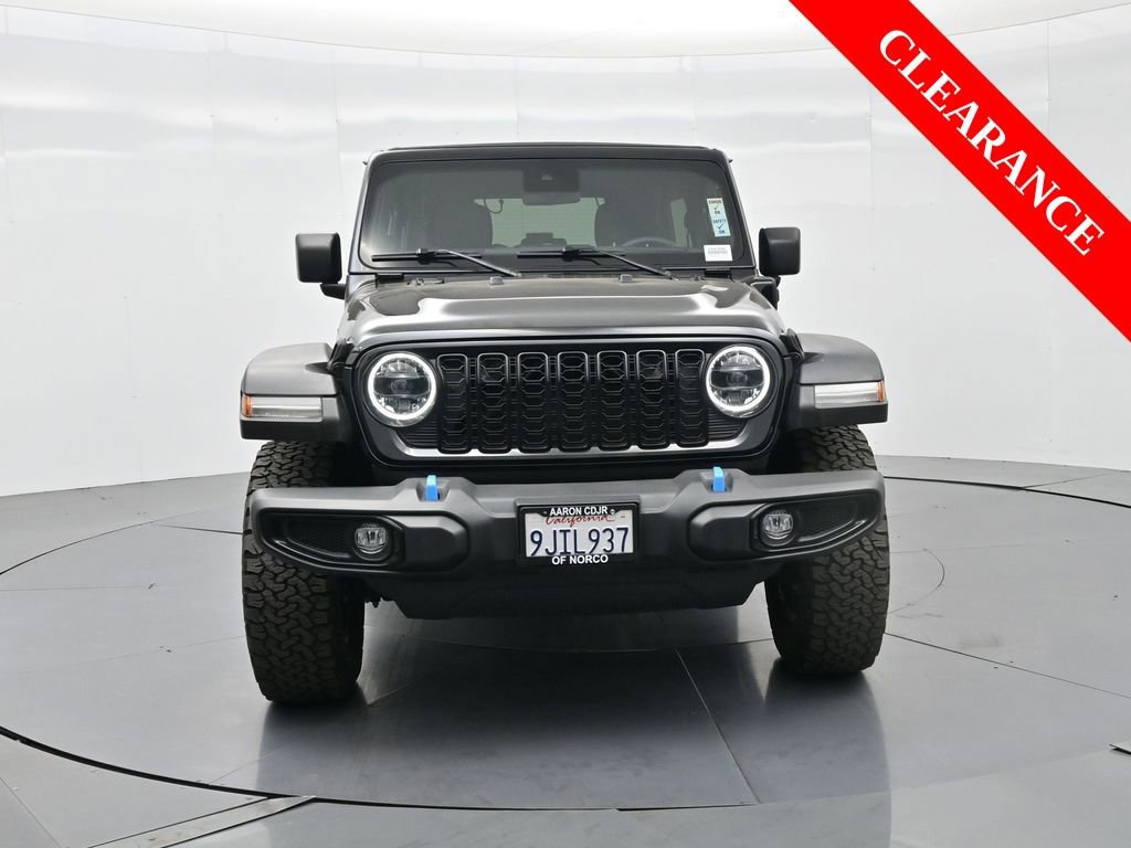 Used 2024 Jeep Wrangler Willys 4xe image 3