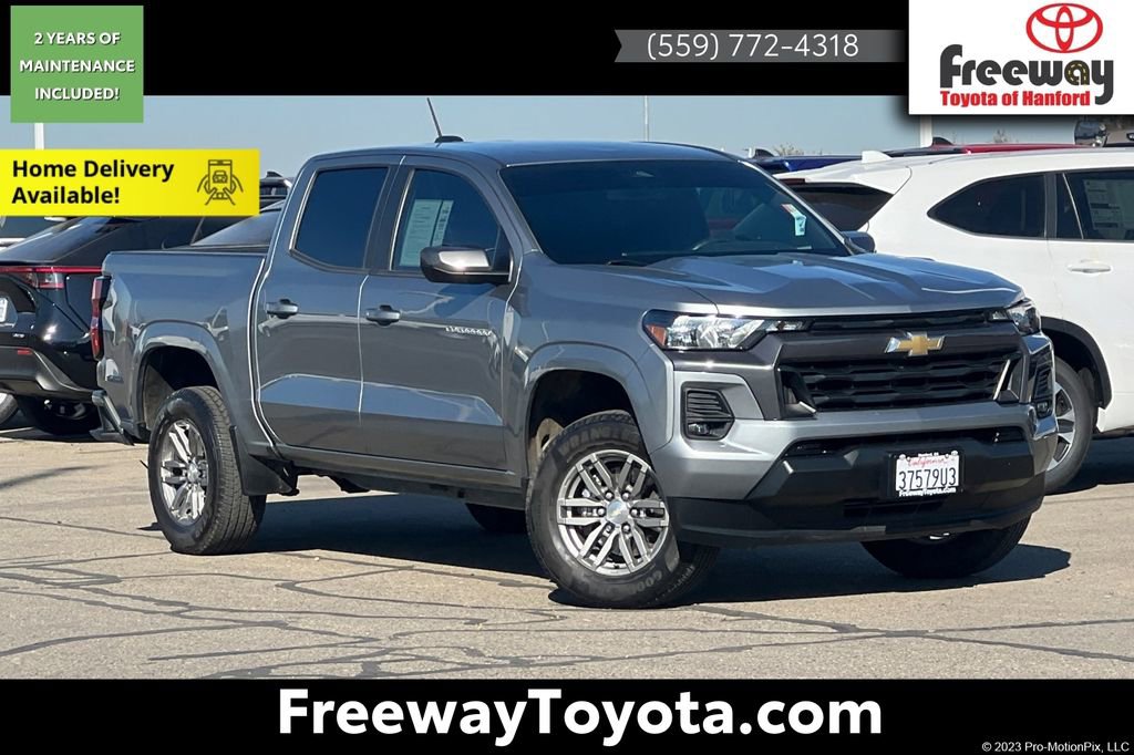 Used 2023 Chevrolet Colorado LT w/ LT Convenience Package II image 1