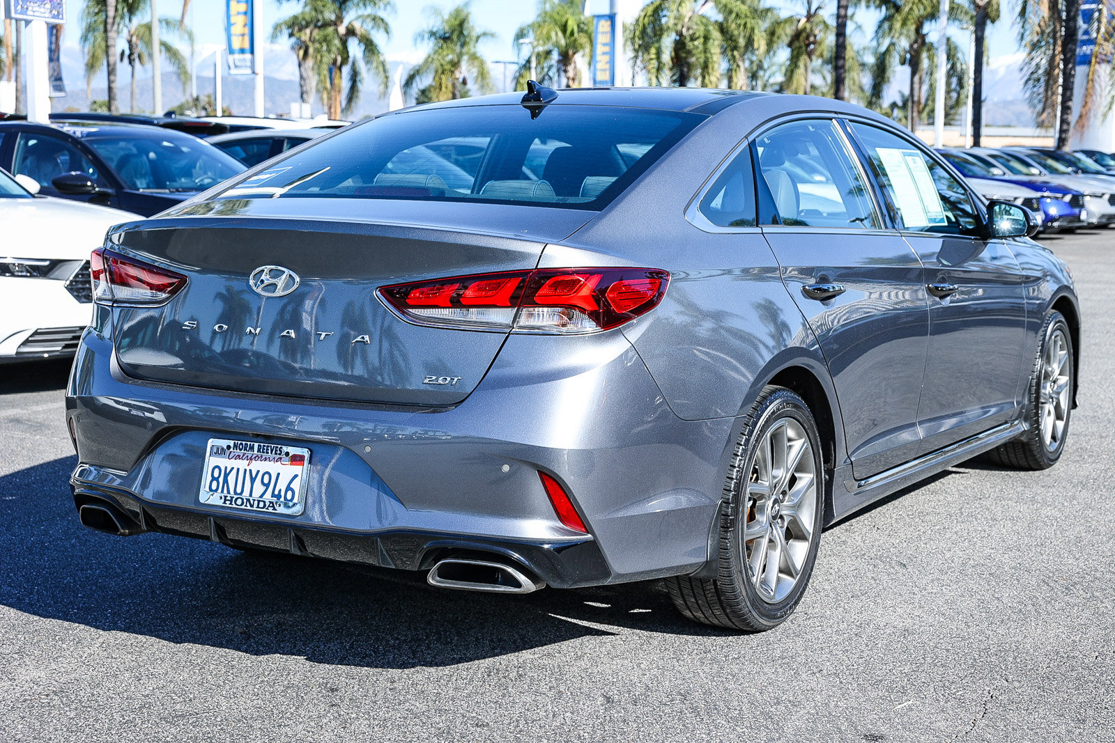 Used 2019 Hyundai Sonata Limited image 11