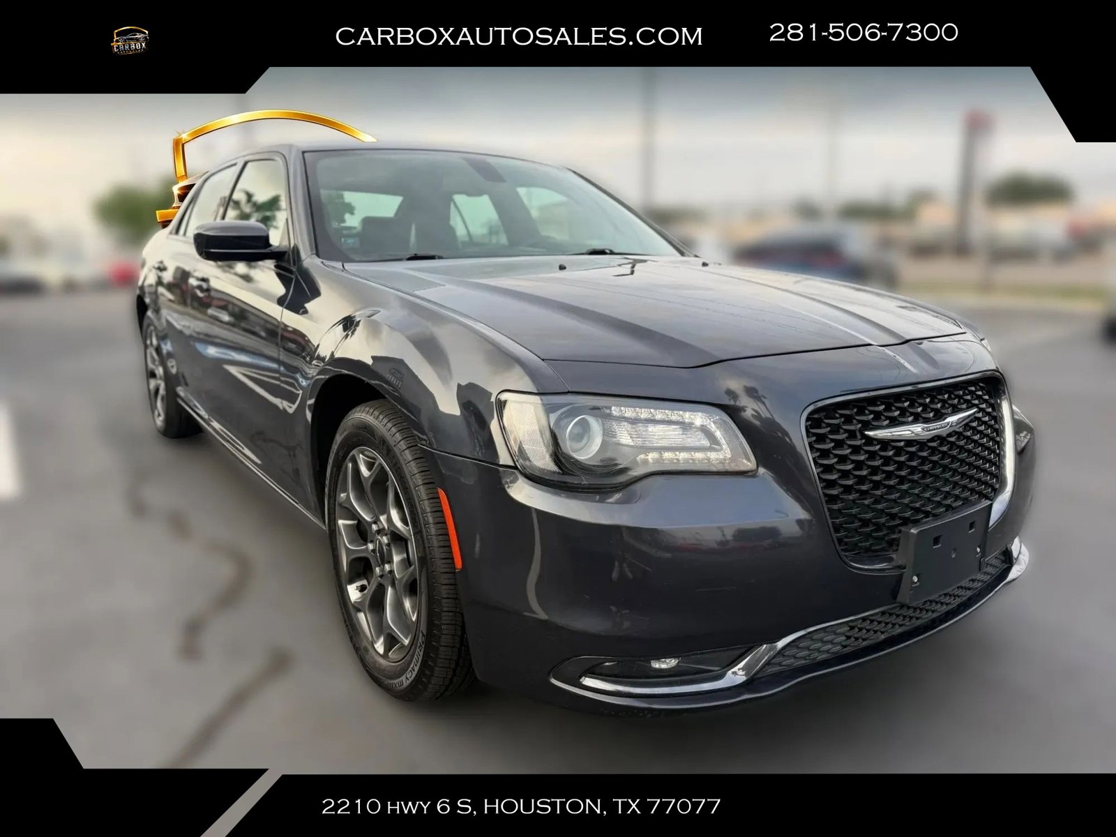 Used 2018 Chrysler 300 S AWD/4WD image 7