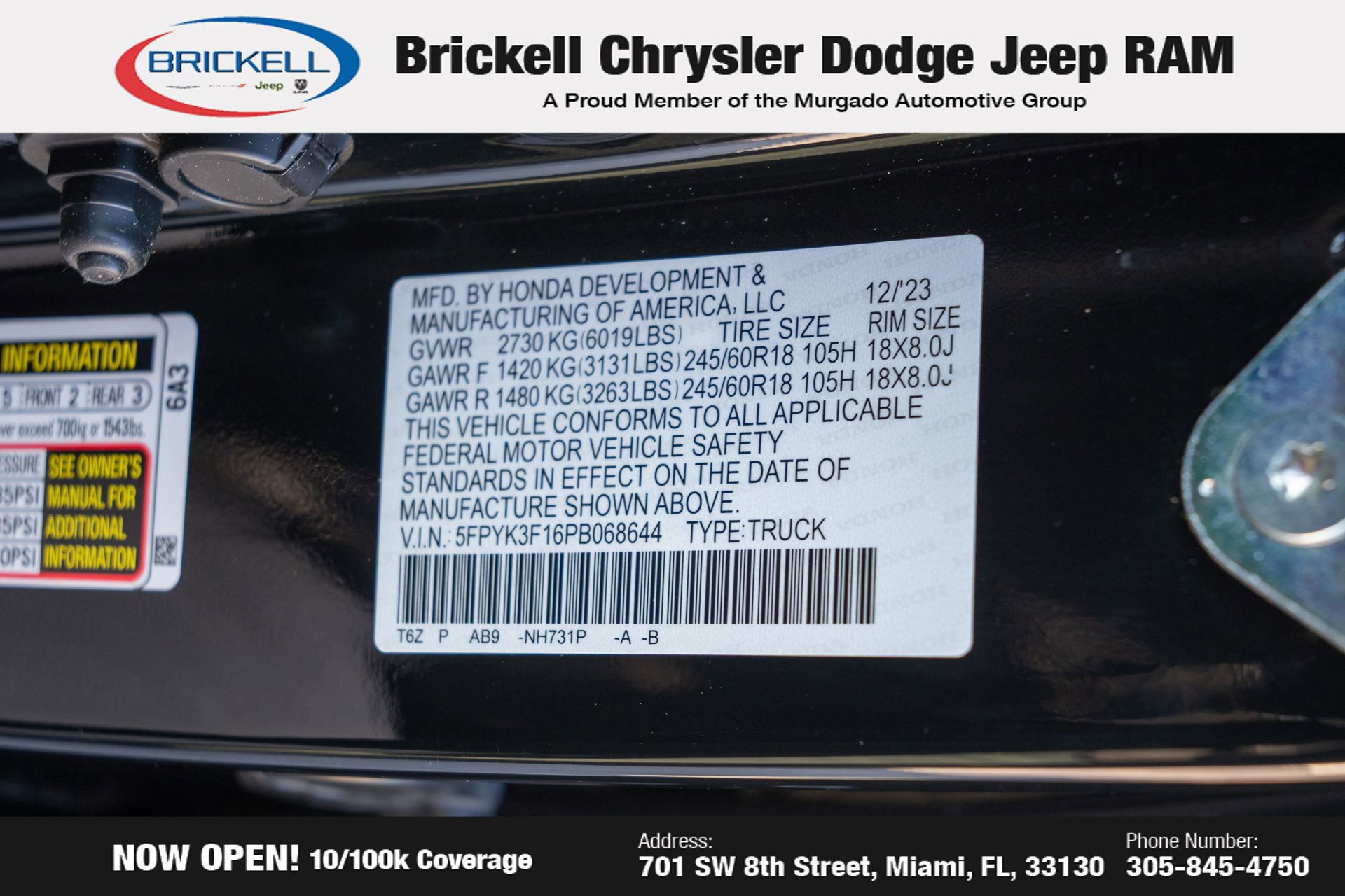 Used 2023 Honda Ridgeline Sport image 35