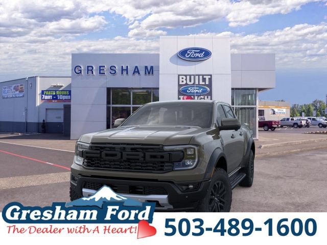 New 2026 Ford Ranger Raptor AWD/4WD video 2