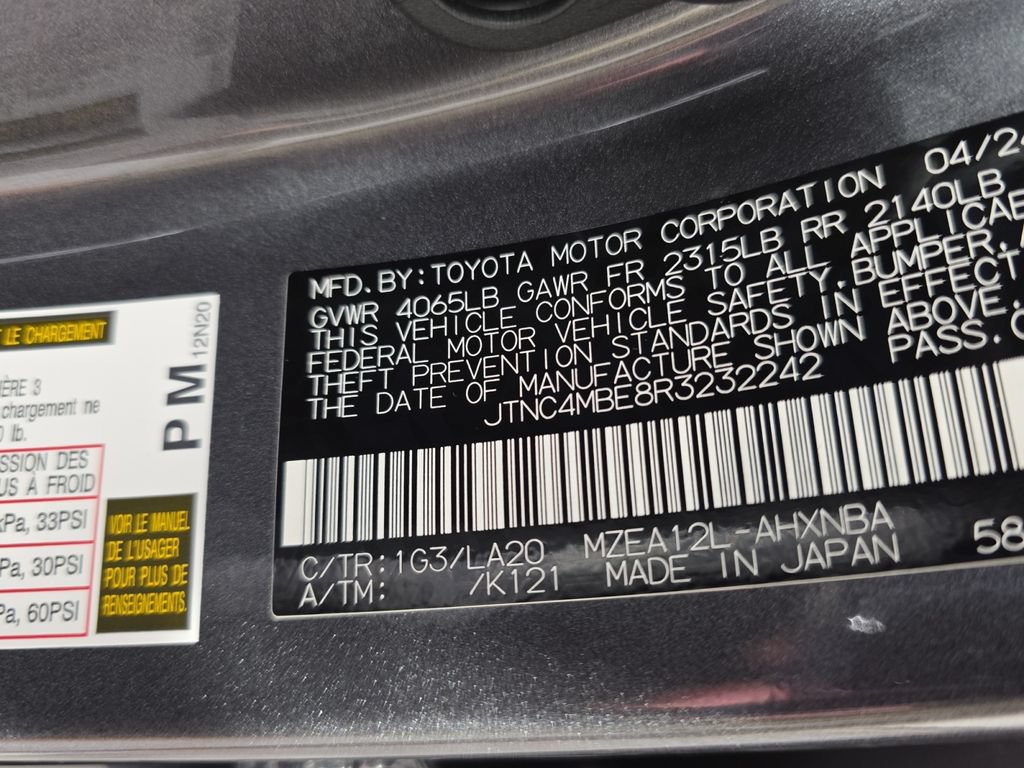 Used 2024 Toyota Corolla XSE FWD image 10