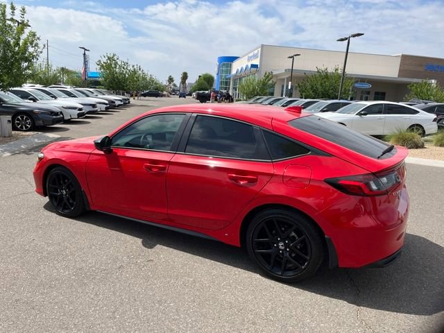 Certified 2025 Honda Civic Sport image 9