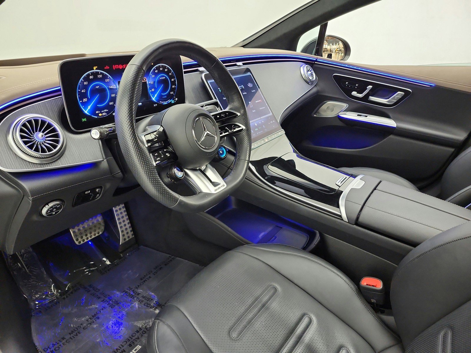 Used 2023 Mercedes-Benz EQE AMG 4MATIC Sedan w/ Winter Package image 20