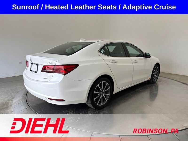 Used 2016 Acura TLX V6 SH-AWD w/ Technology Pkg image 7