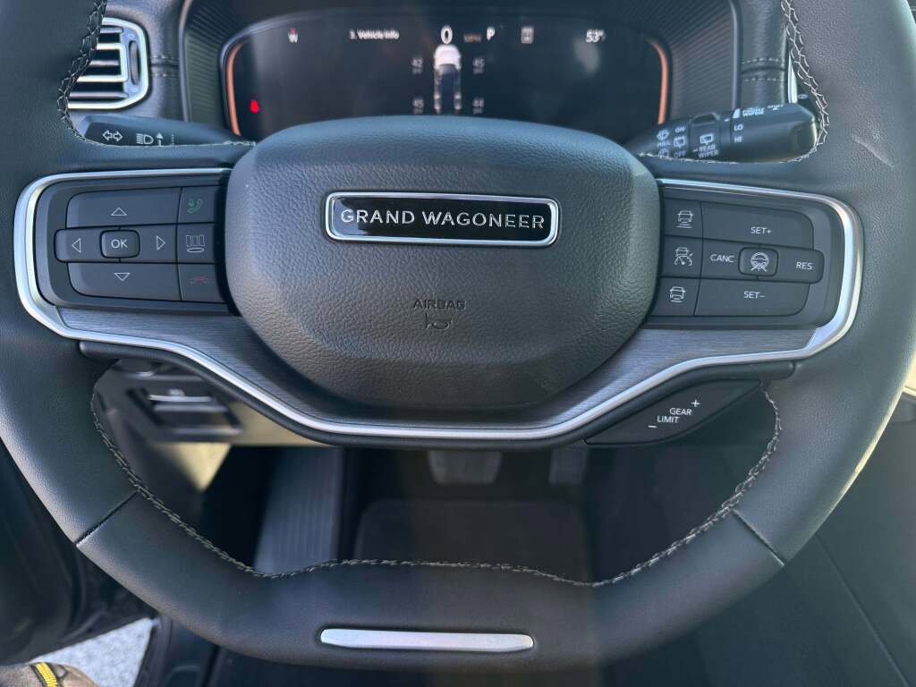 New 2026 Jeep Grand Wagoneer L Limited image 26
