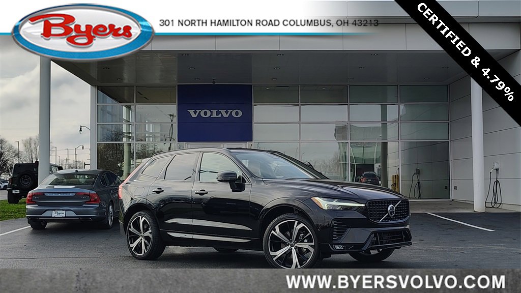 Used 2025 Volvo XC60 B5 Ultra w/ Climate Package