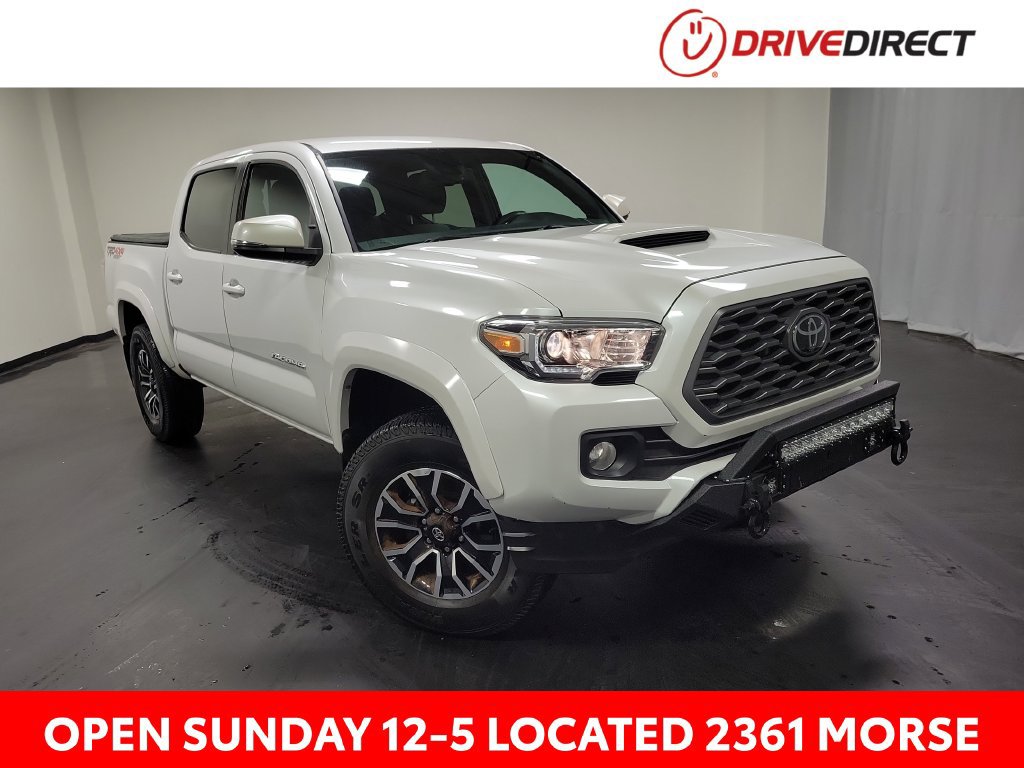 Used 2022 Toyota Tacoma TRD Sport w/ Technology Package