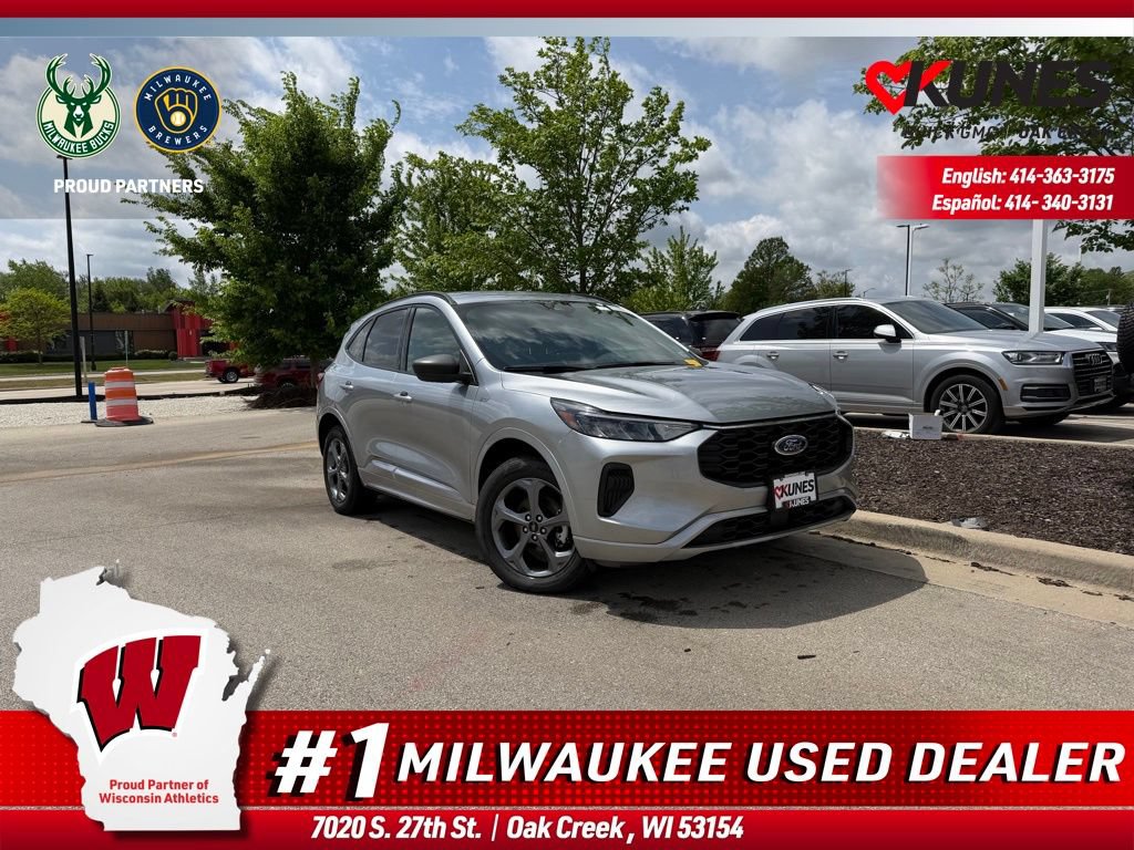 Used 2024 Ford Escape ST-Line AWD/4WD image 1