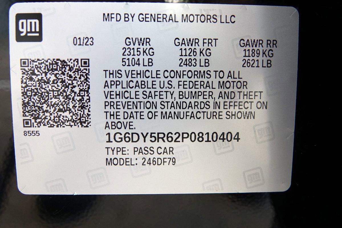 Used 2023 Cadillac CT5 V Blackwing w/ Driver Assist Package image 40