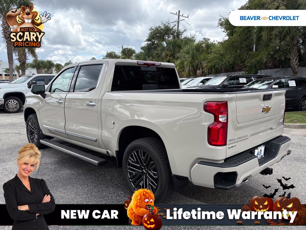 New 2026 Chevrolet Silverado 1500 High Country AWD/4WD image 5