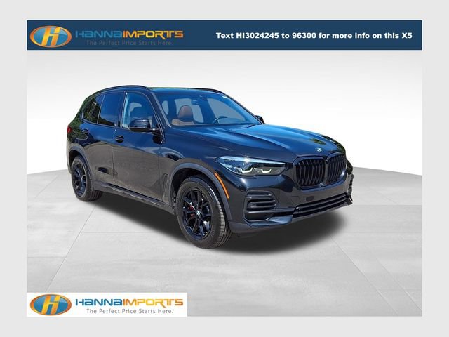 Used 2023 BMW X5 xDrive40i w/ Premium Package AWD/4WD image 1