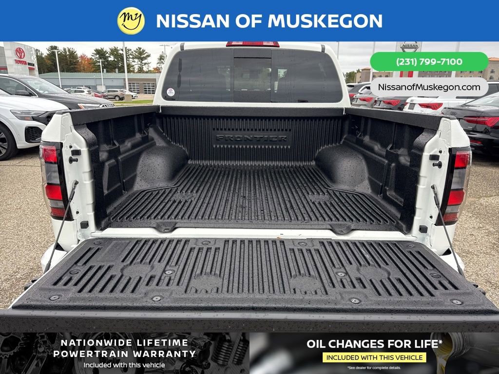 New 2026 Nissan Frontier SV image 27