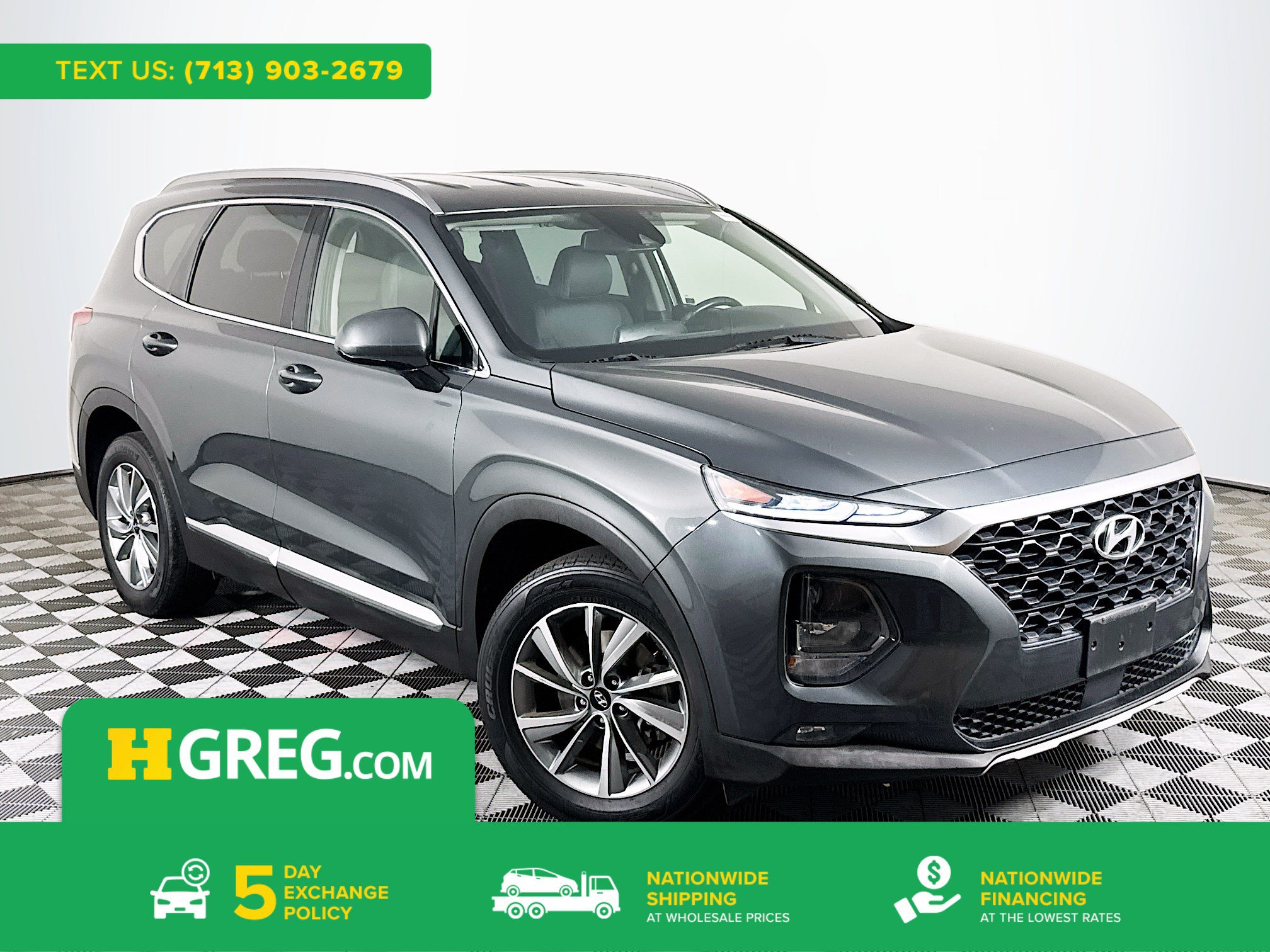 Used 2019 Hyundai Santa Fe SEL w/ Cargo Package FWD image 1
