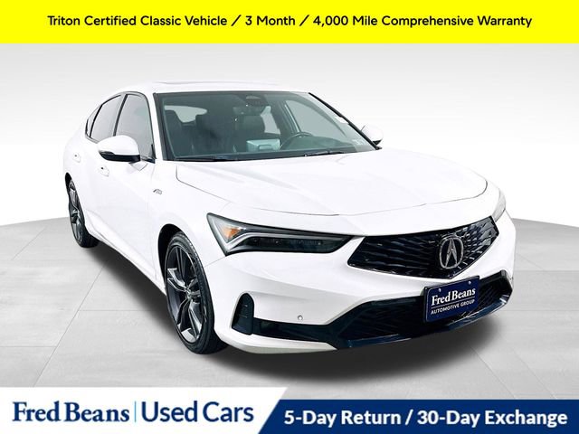 Used 2023 Acura Integra A-Spec FWD image 1