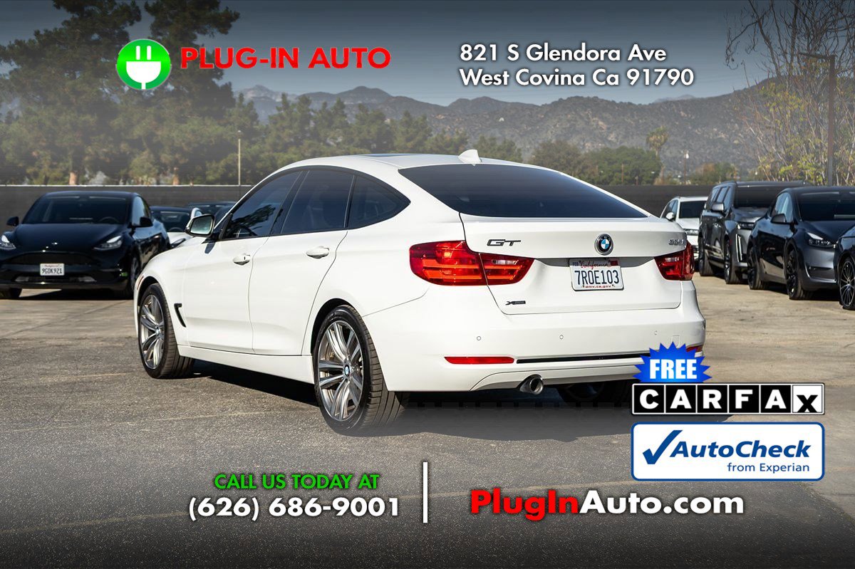 Used 2016 BMW 335i Gran Turismo xDrive