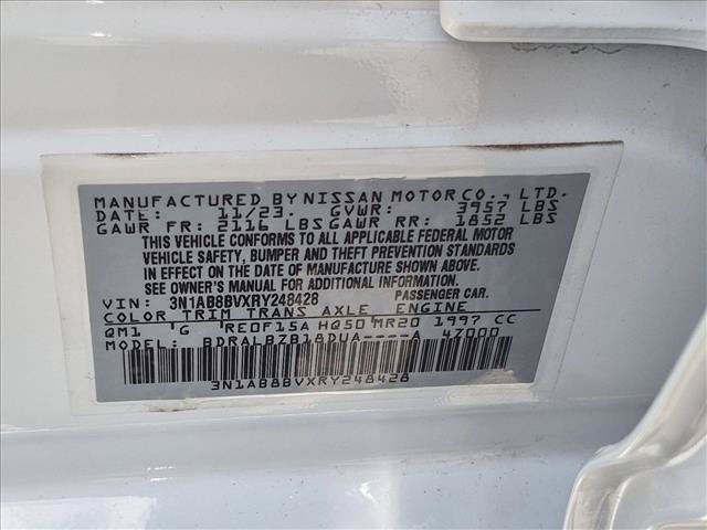 Certified 2024 Nissan Sentra S FWD image 23