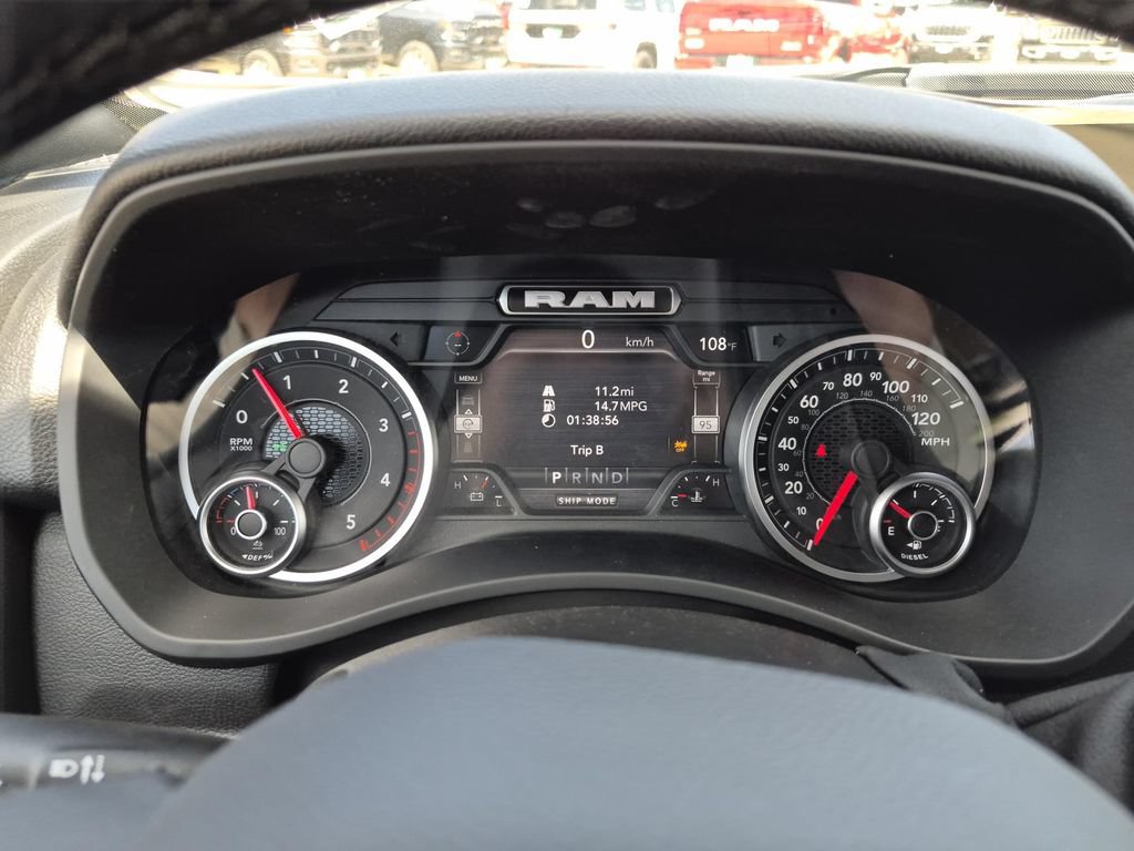 New 2026 RAM 3500 Lone Star AWD/4WD image 21