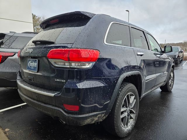 Used 2017 Jeep Grand Cherokee Limited image 4