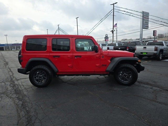 Used 2024 Jeep Wrangler Sport S image 7