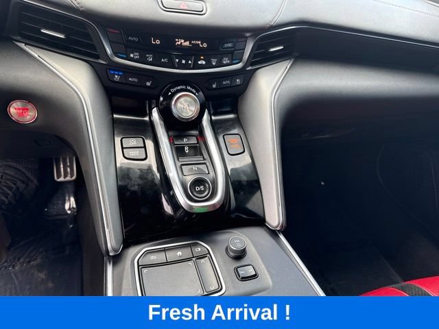 Used 2021 Acura TLX w/ A-SPEC Pkg FWD image 8
