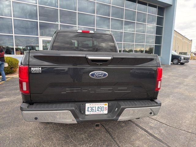 Used 2019 Ford F150 Lariat w/ Equipment Group 502A Luxury AWD/4WD image 4