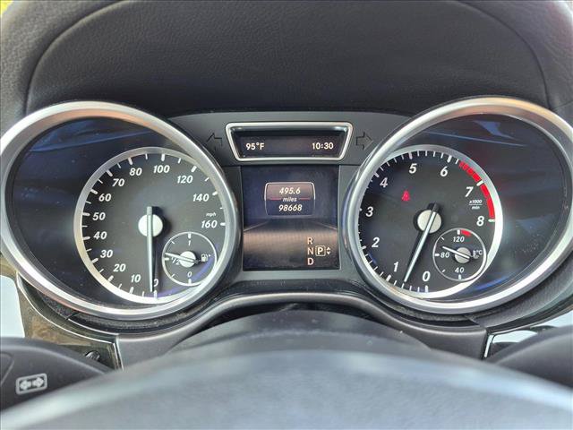 Used 2016 Mercedes-Benz GL 550 4MATIC image 8