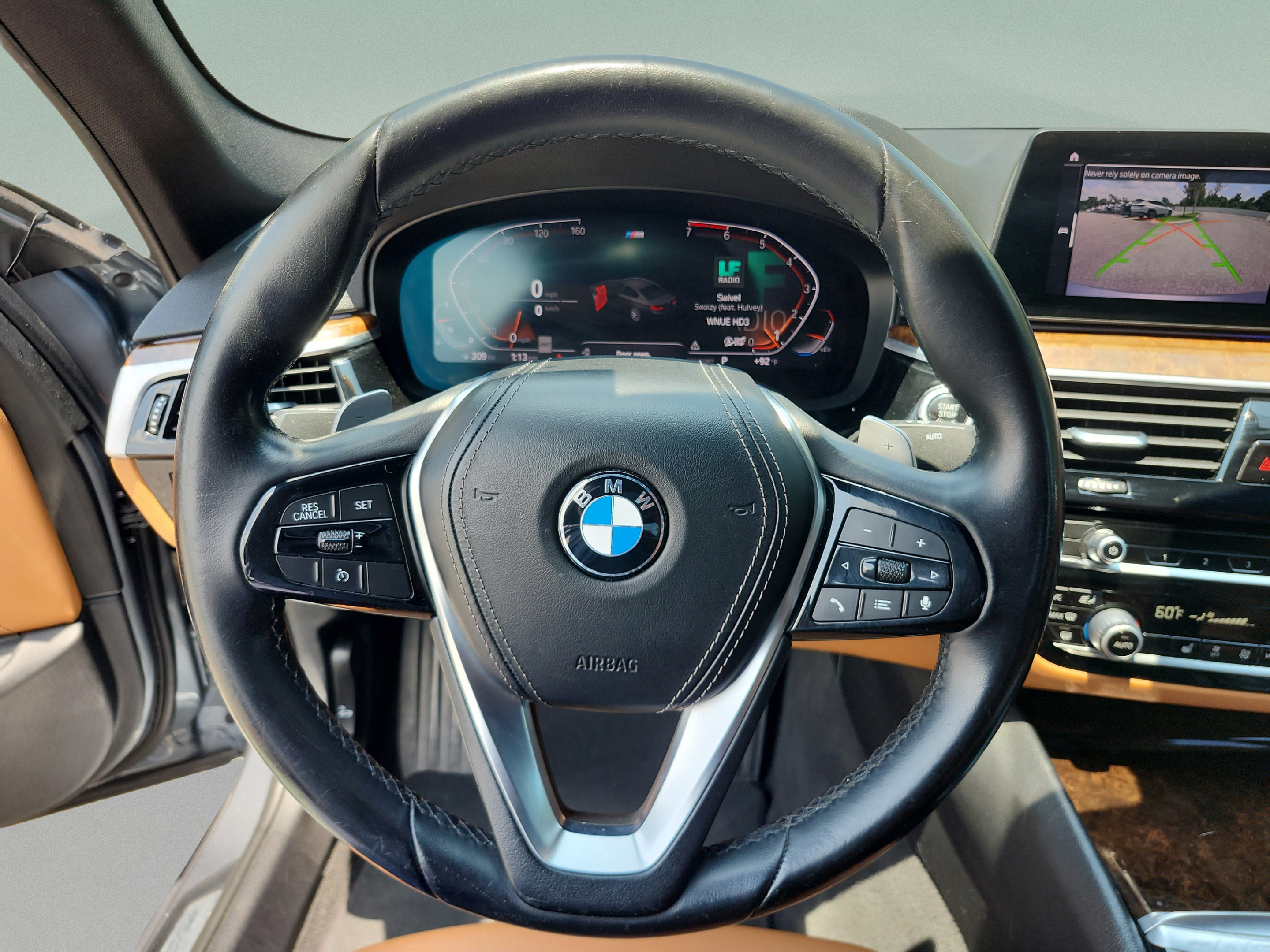 Used 2020 BMW 530i w/ Premium Package RWD image 9