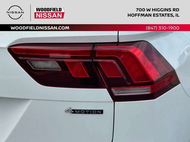 Used 2022 Volkswagen Tiguan SE AWD/4WD image 14