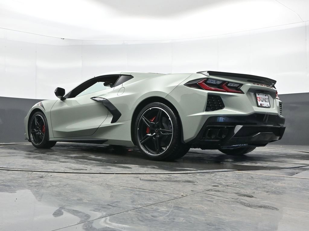 Used 2024 Chevrolet Corvette Stingray Preferred Cpe w/ 2LT image 40
