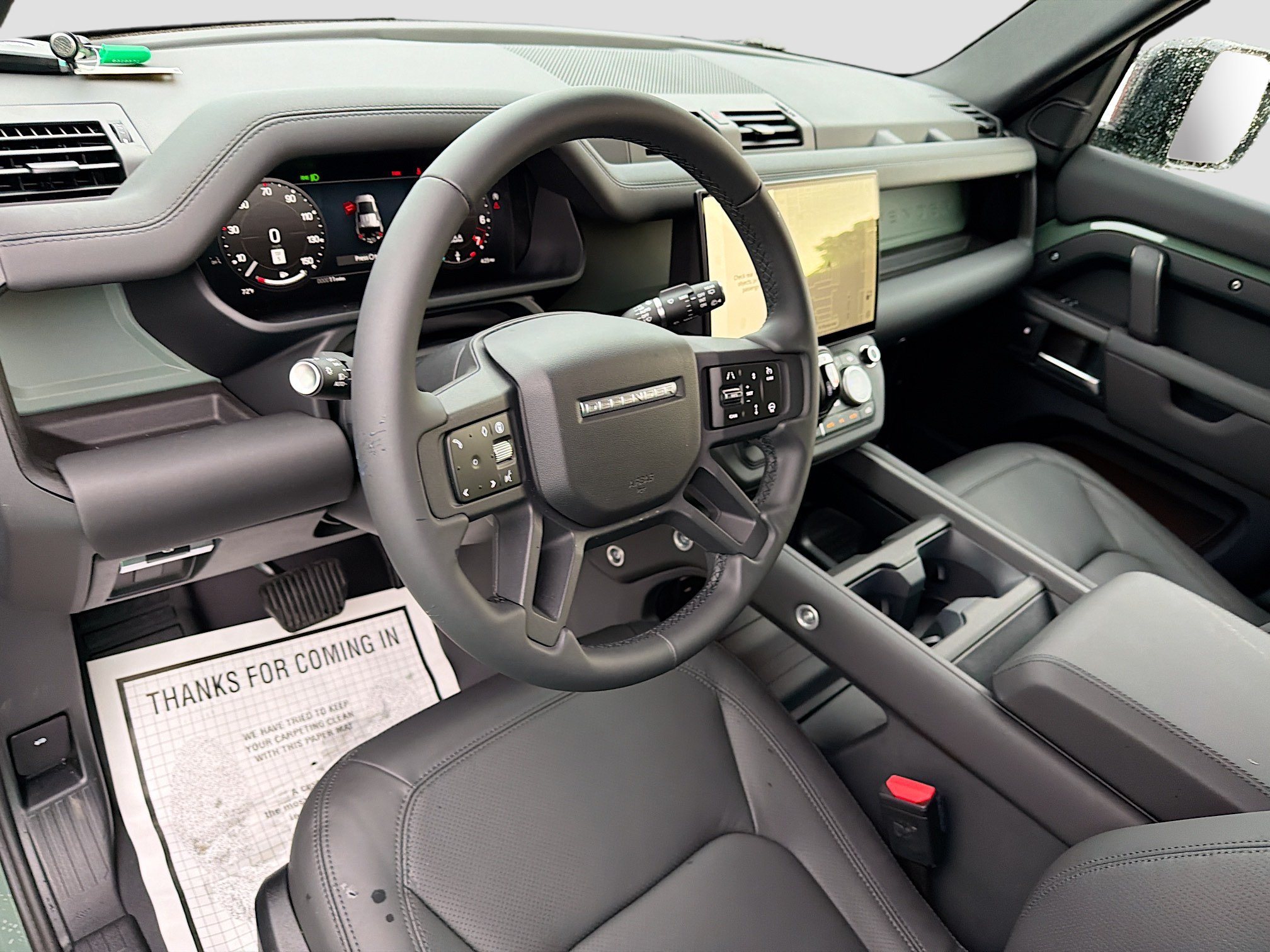 New 2026 Land Rover Defender 110 Trophy Edition AWD/4WD image 25