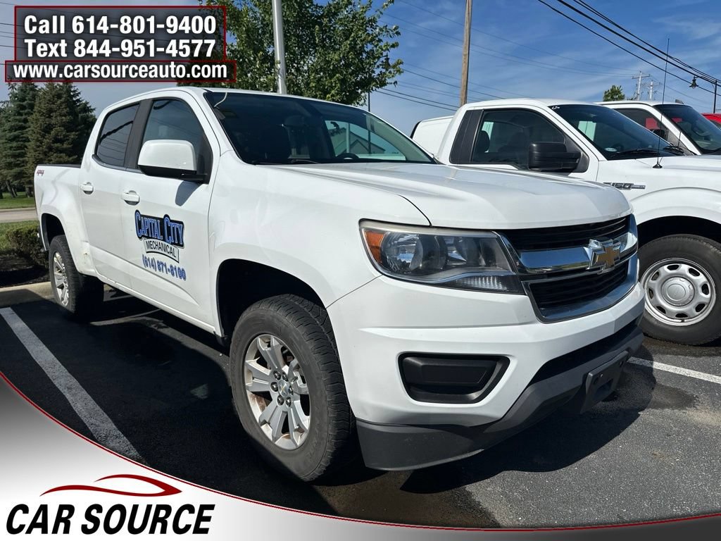 Used 2019 Chevrolet Colorado LT AWD/4WD image 1