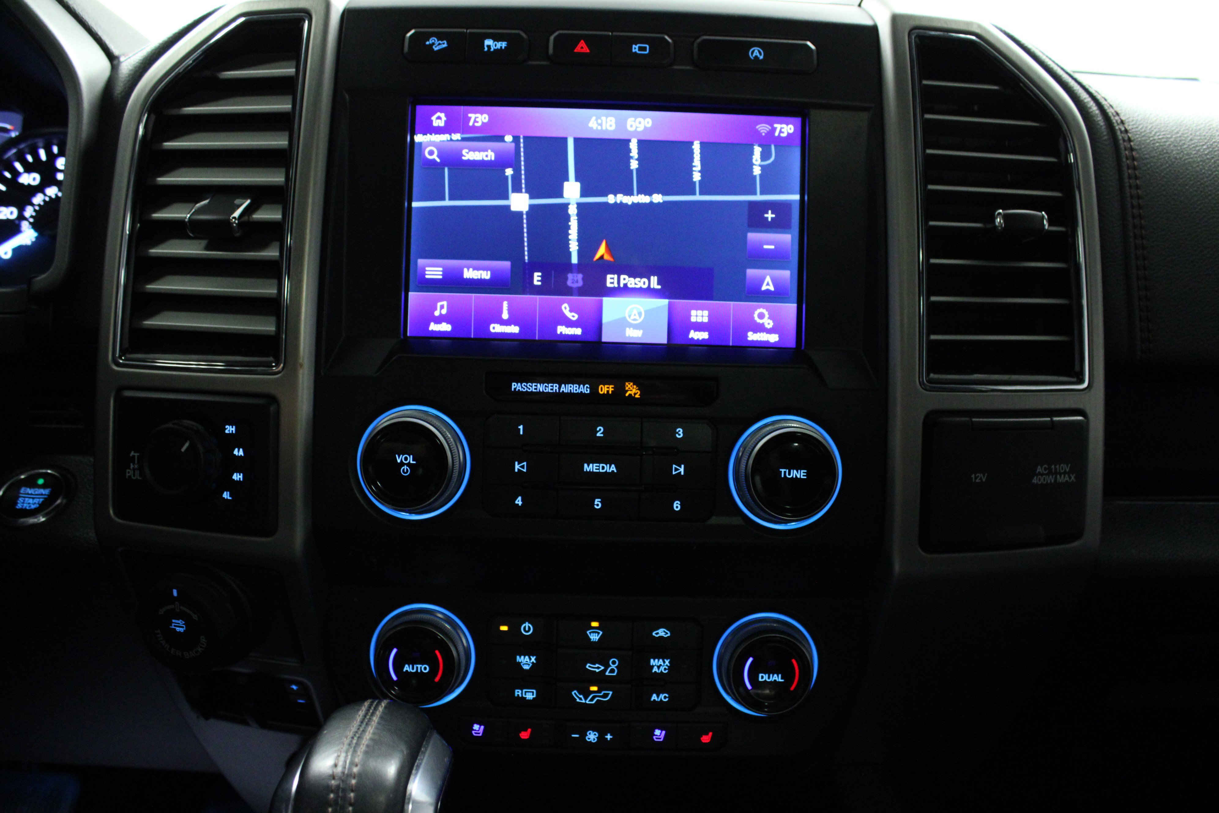 Used 2020 Ford F150 Platinum w/ Technology Package AWD/4WD image 22