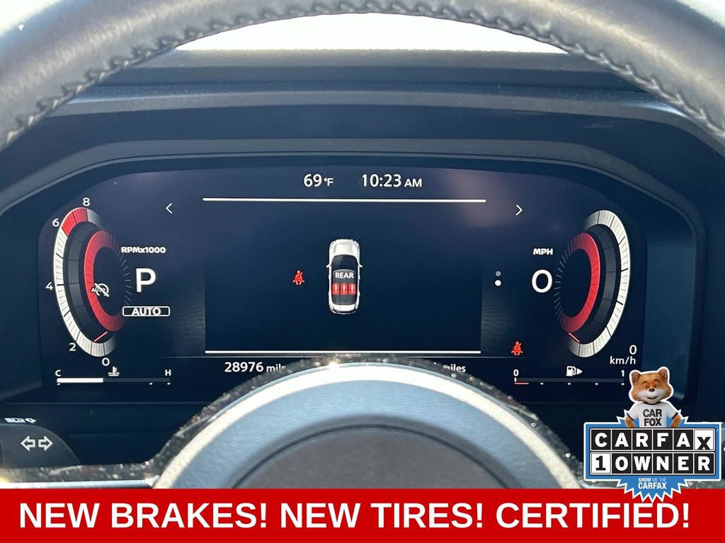 Certified 2024 Nissan Rogue SL w/ SL Premium Package AWD/4WD image 21